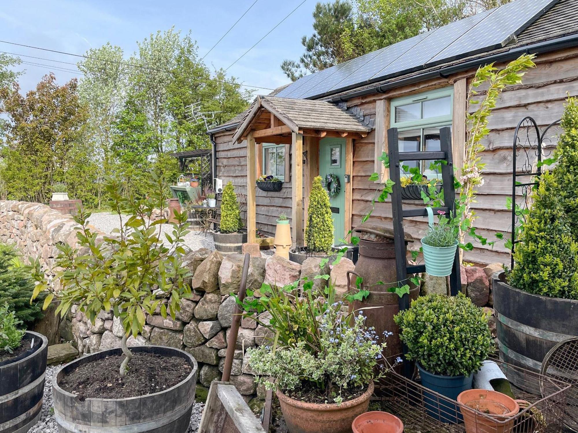 Little Pines Lodge Rushton Spencer 外观 照片