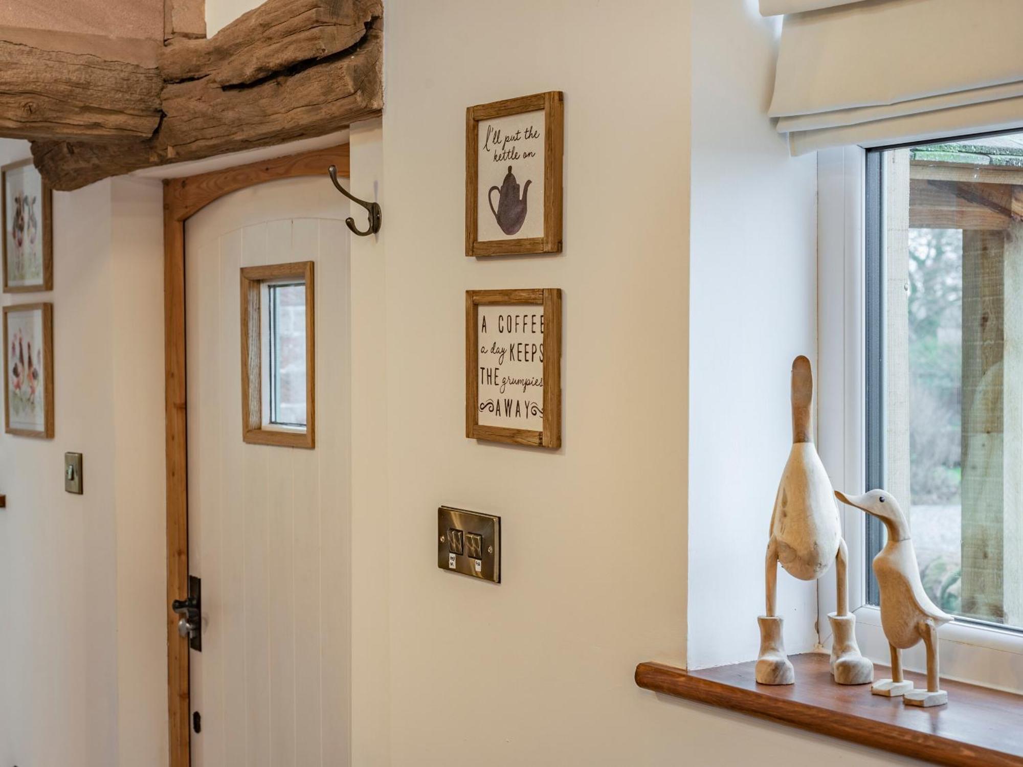Little Pines Lodge Rushton Spencer 外观 照片